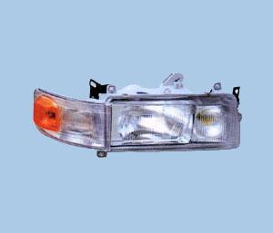 Improved headlight section 98