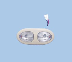 Double-dome light