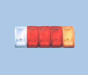 After the taillights (five joint-bodied)
