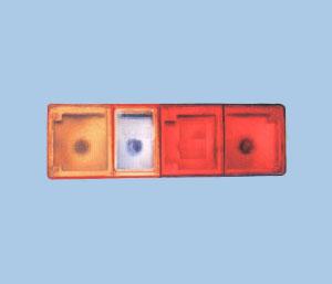Combination taillights