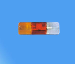 HY020 after the tri-color tail lamp