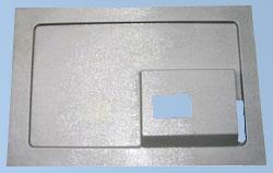 Side door trim panels