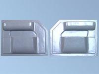 Yutong 955 new interior door