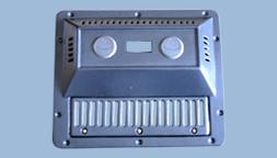 HY-HX40A air-conditioning control panel trim pieces