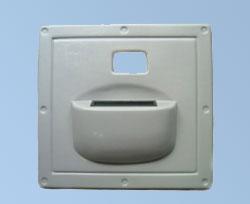 E5G Composite Plastic pieces of the left side door panels
