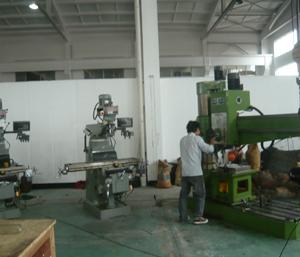 CNC Machining Center corner